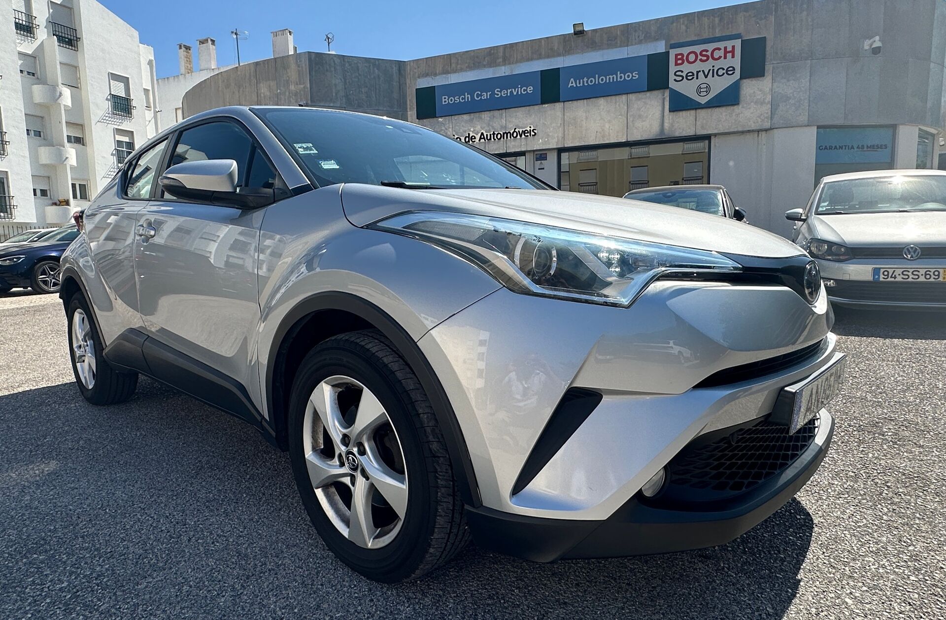 TOYOTA C-HR 1.2T Comfort+P.Style
