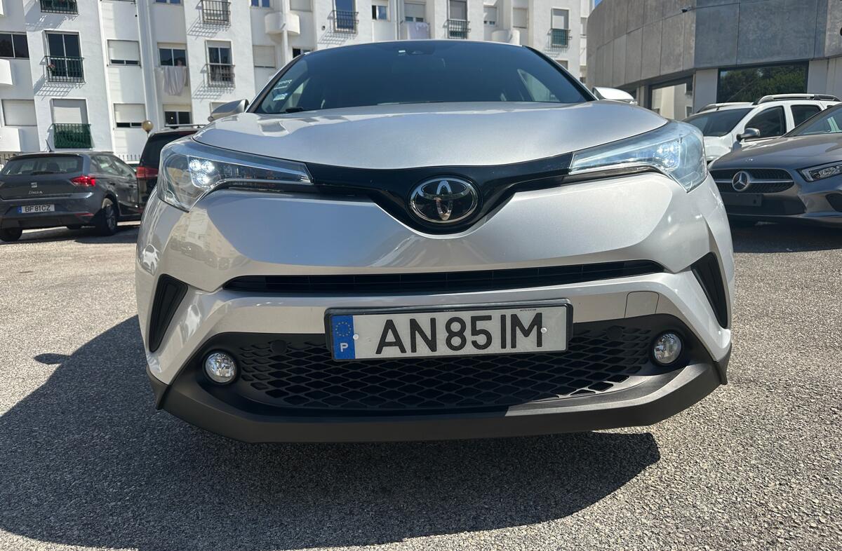 TOYOTA C-HR 1.2T Comfort+P.Style