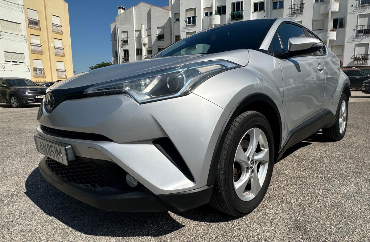 TOYOTA C-HR 1.2T Comfort+P.Style