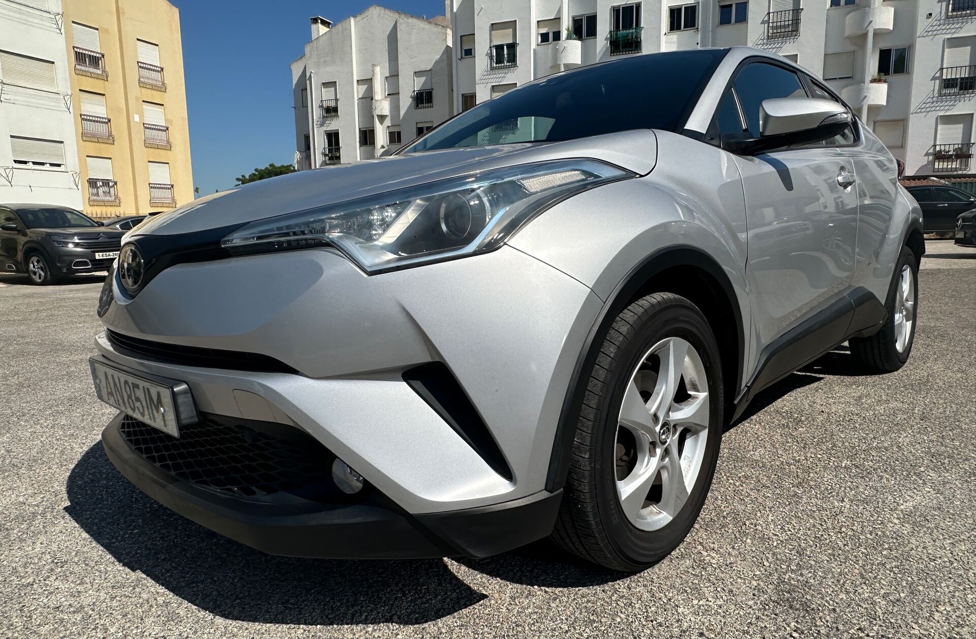 TOYOTA C-HR 1.2T Comfort+P.Style
