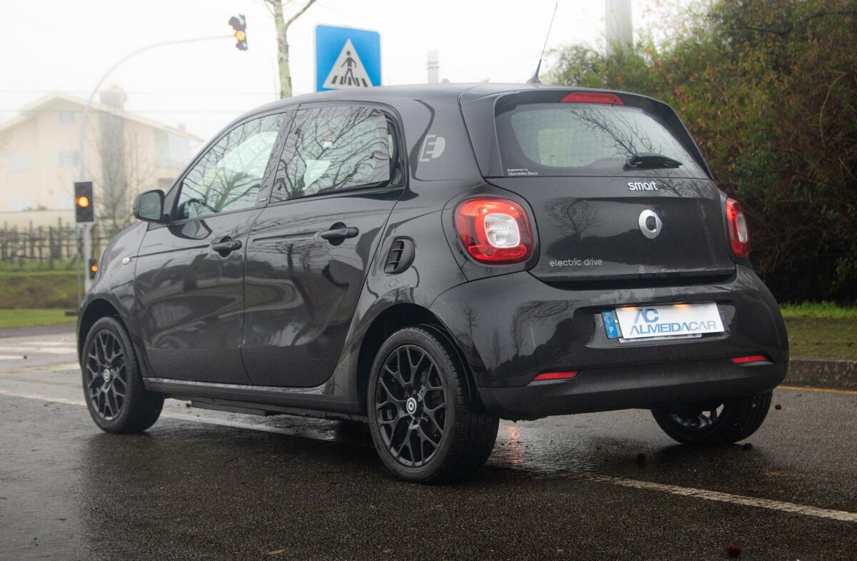 SMART Forfour Electric Drive Passion