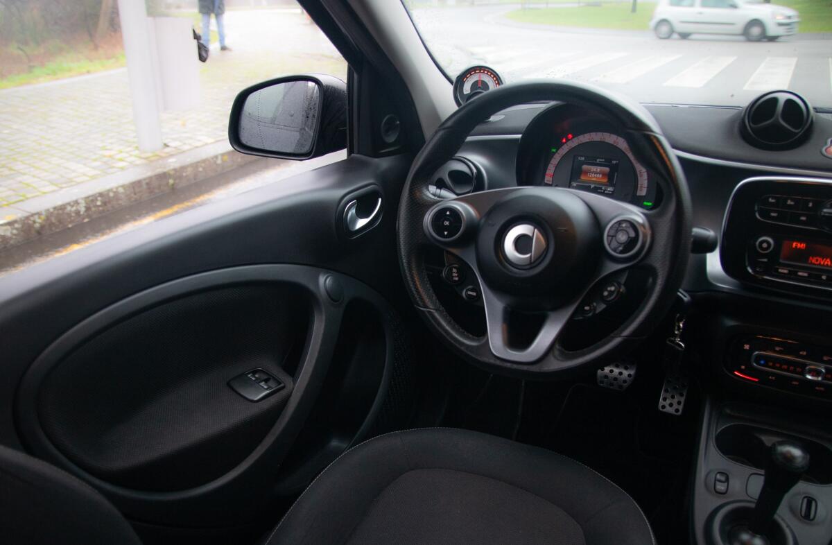 SMART Forfour Electric Drive Passion
