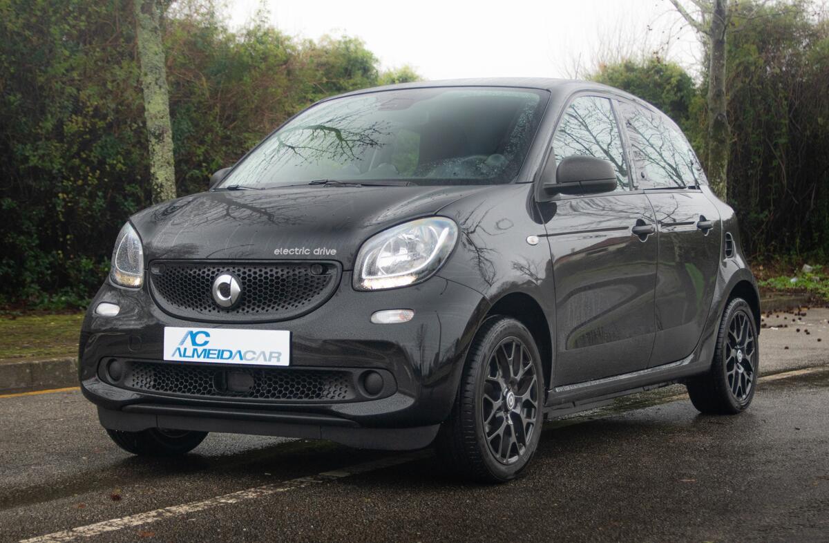 SMART Forfour Electric Drive Passion
