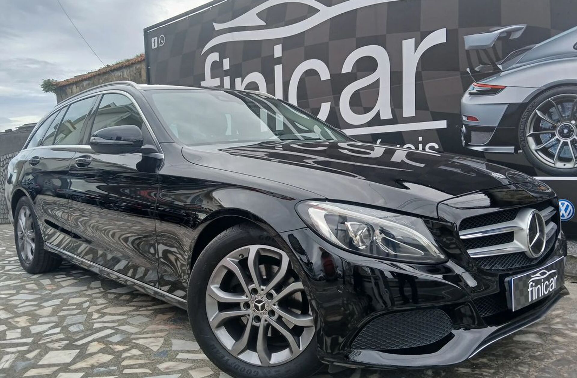 MERCEDES Classe C C 180 Aut.