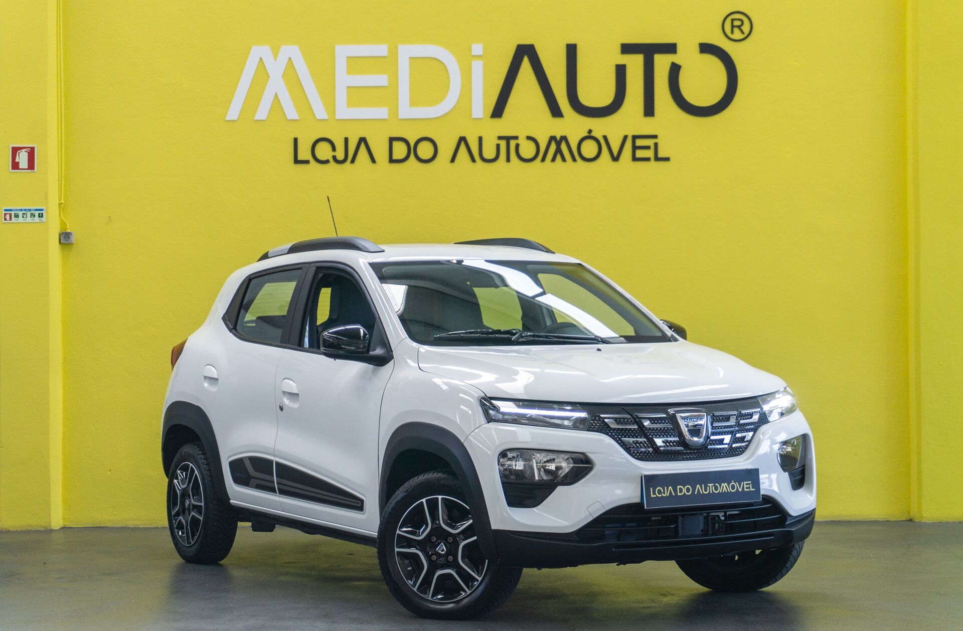 DACIA Spring Electric 45 Expression