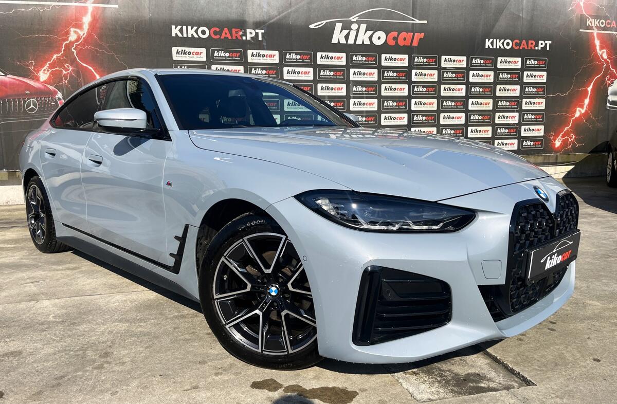 BMW Serie-4 420 i Gran Coupé Pack M Auto