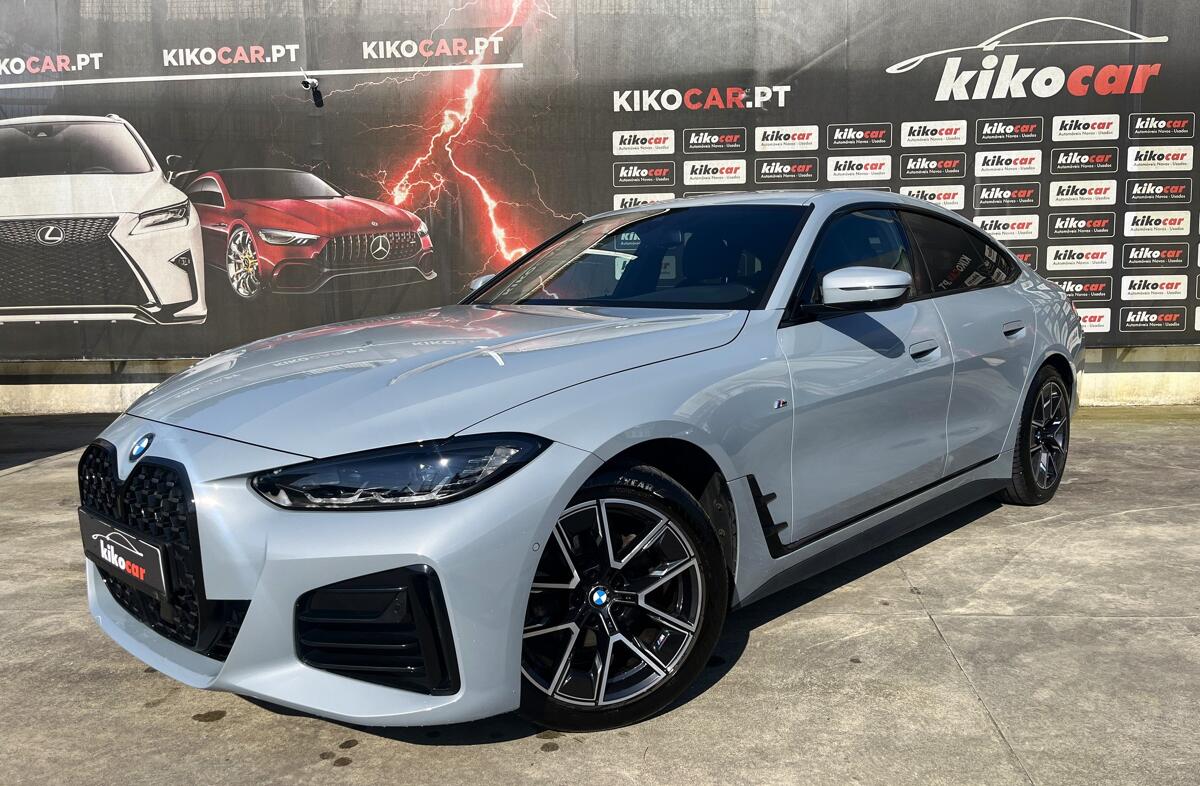 BMW Serie-4 420 i Gran Coupé Pack M Auto