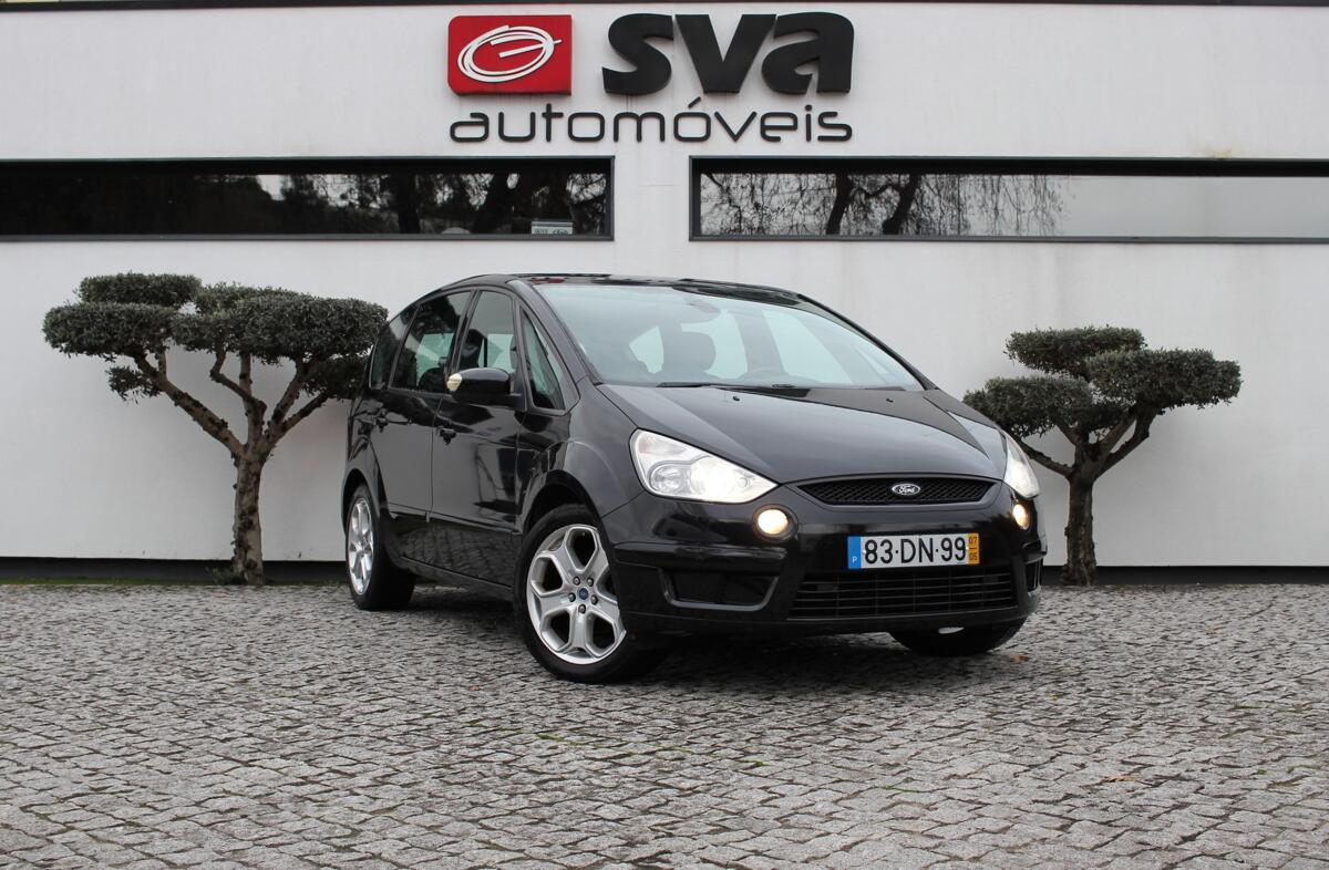 FORD S-MAX 2.0 TDCi Titanium 5L