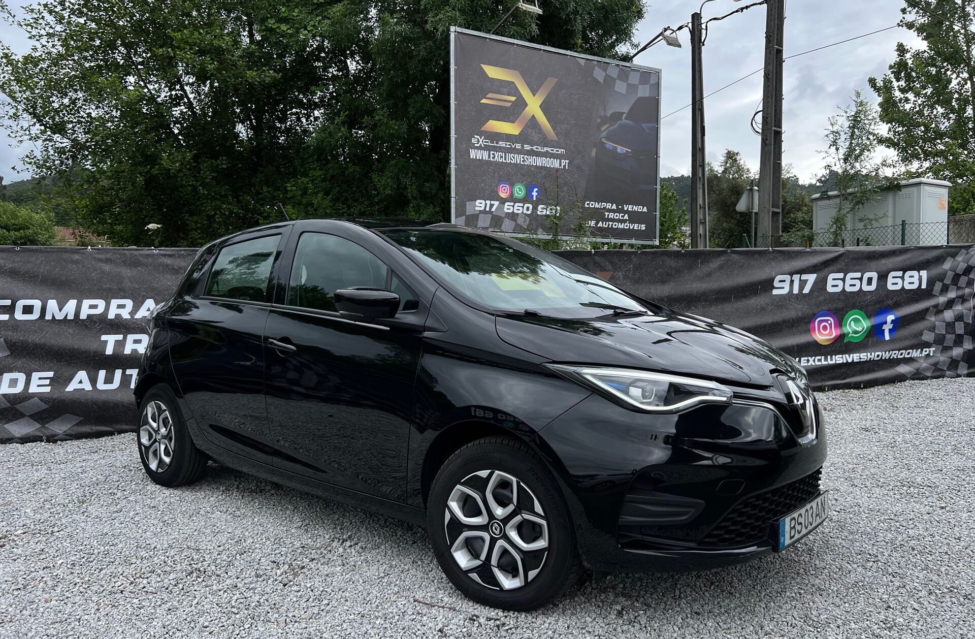 RENAULT ZOE (c/ Bateria) Intens 50