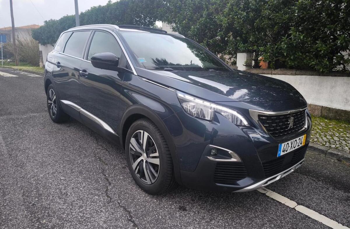 PEUGEOT 5008 1.5 BlueHDi GT Line EAT8