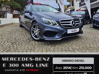 MERCEDES Classe E E 300 AMG Line