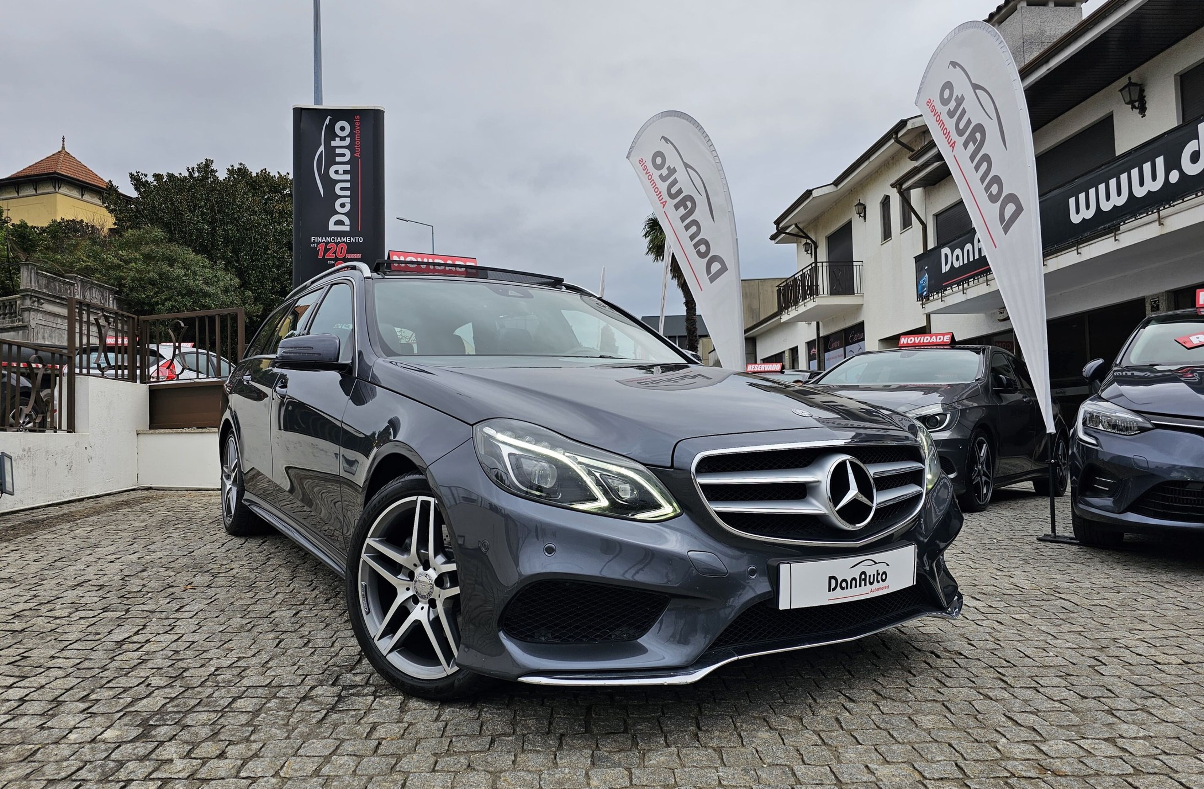 MERCEDES Classe E E 300 AMG Line