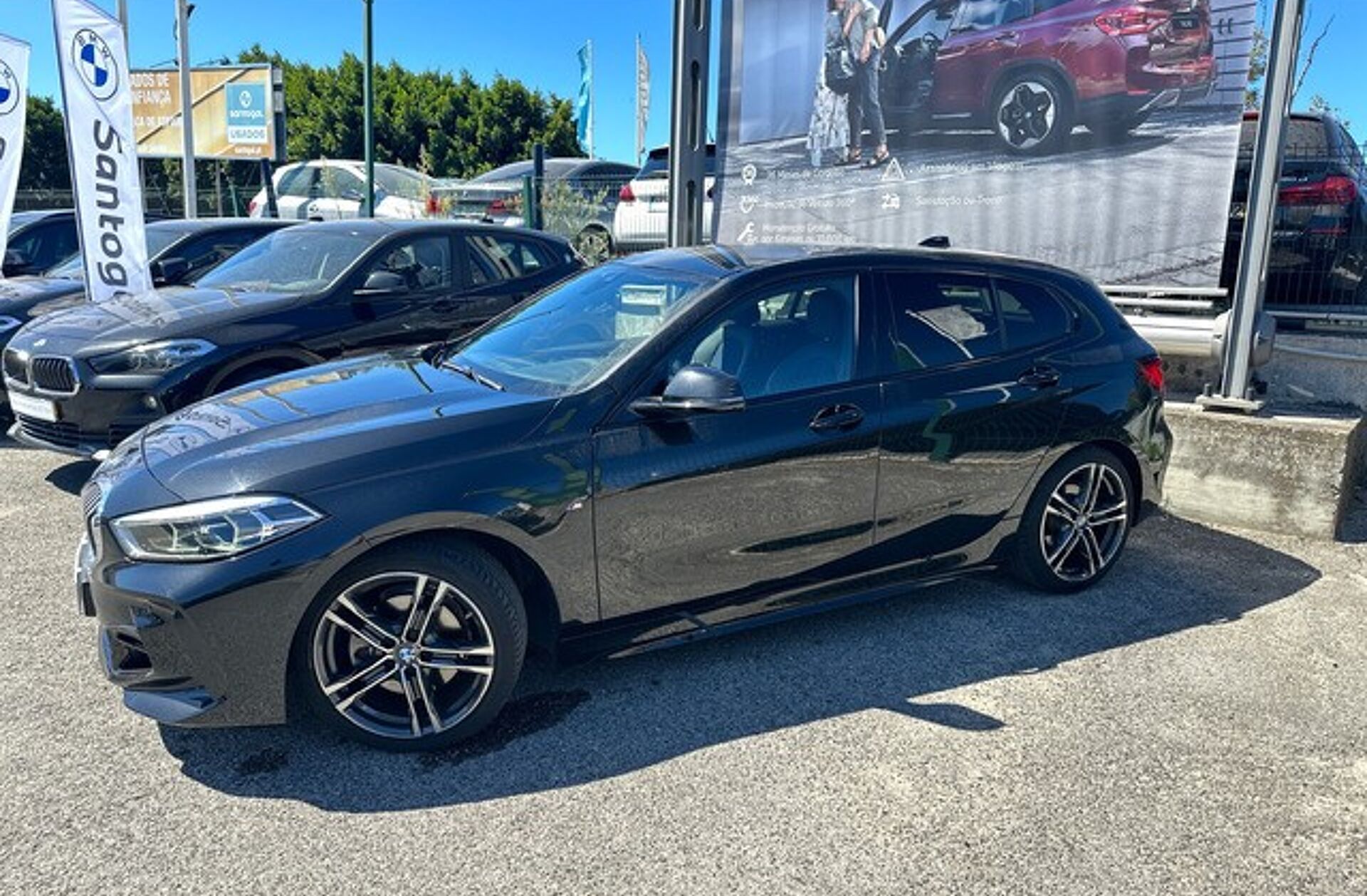 BMW Serie-1 116 d Auto