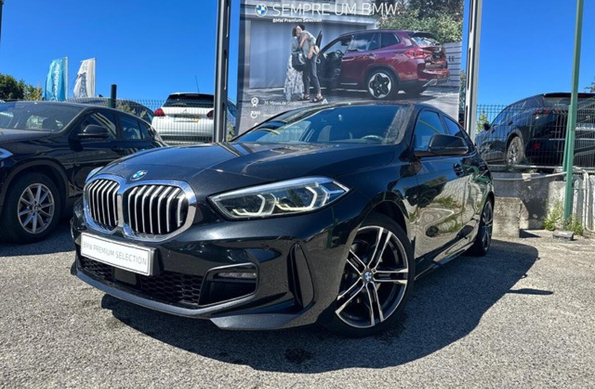 BMW Serie-1 116 d Auto