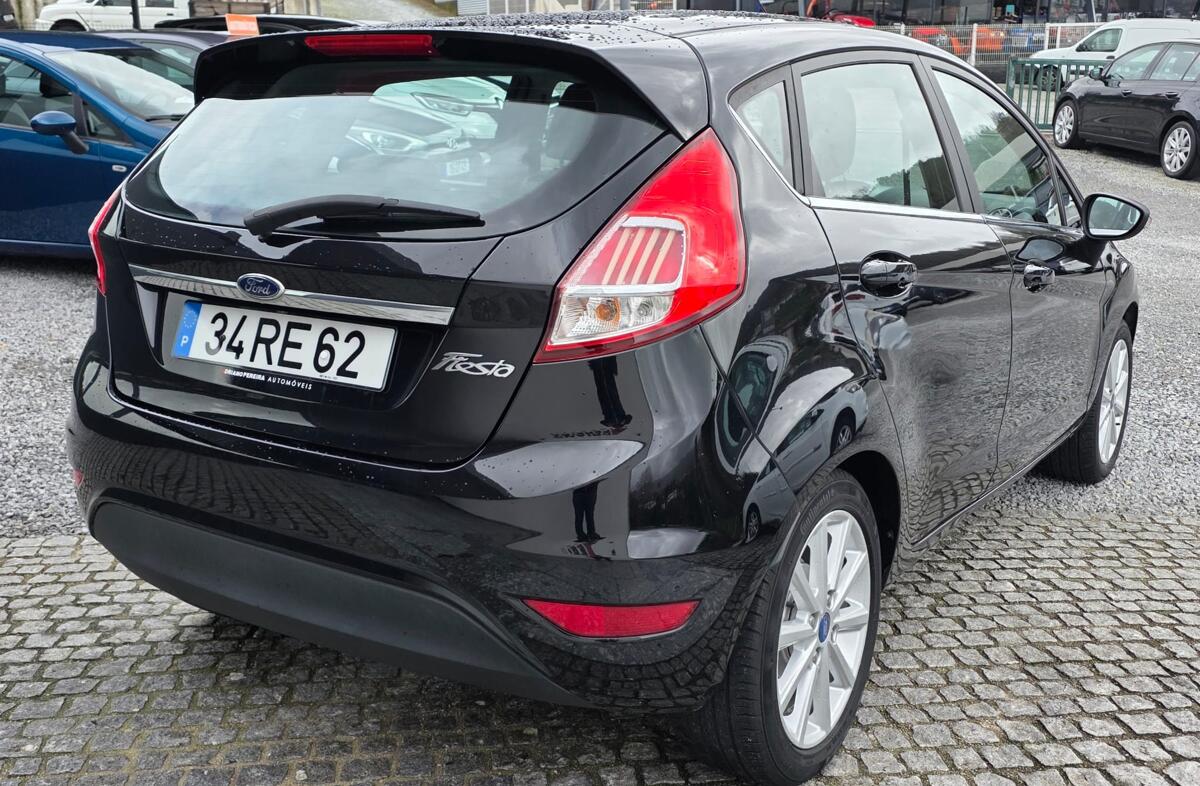 FORD Fiesta 1.5 TDCi Titanium