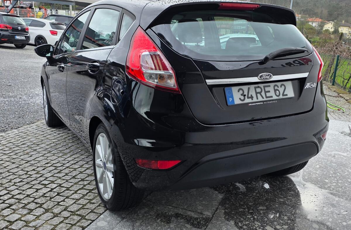 FORD Fiesta 1.5 TDCi Titanium