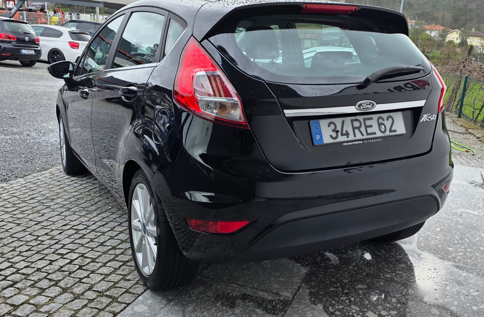 FORD Fiesta 1.5 TDCi Titanium