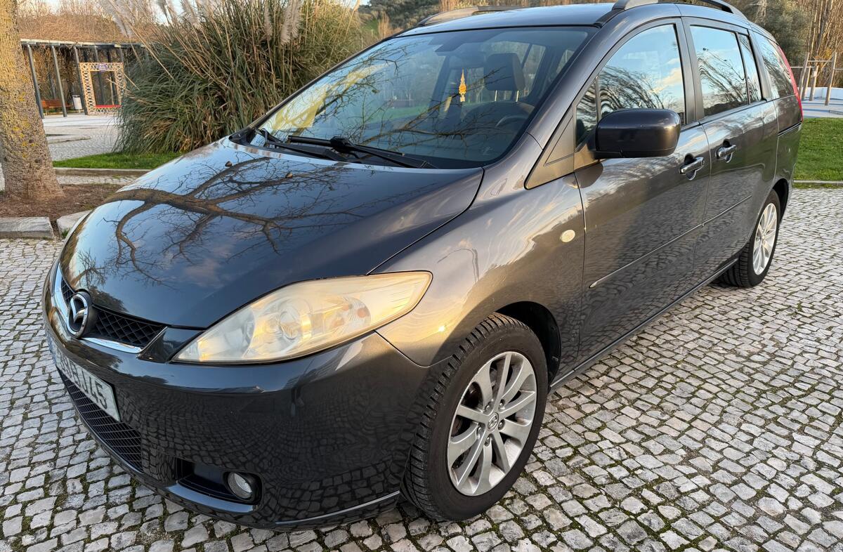 MAZDA 5 Mazda MZR-CD 2.0 Exclusive