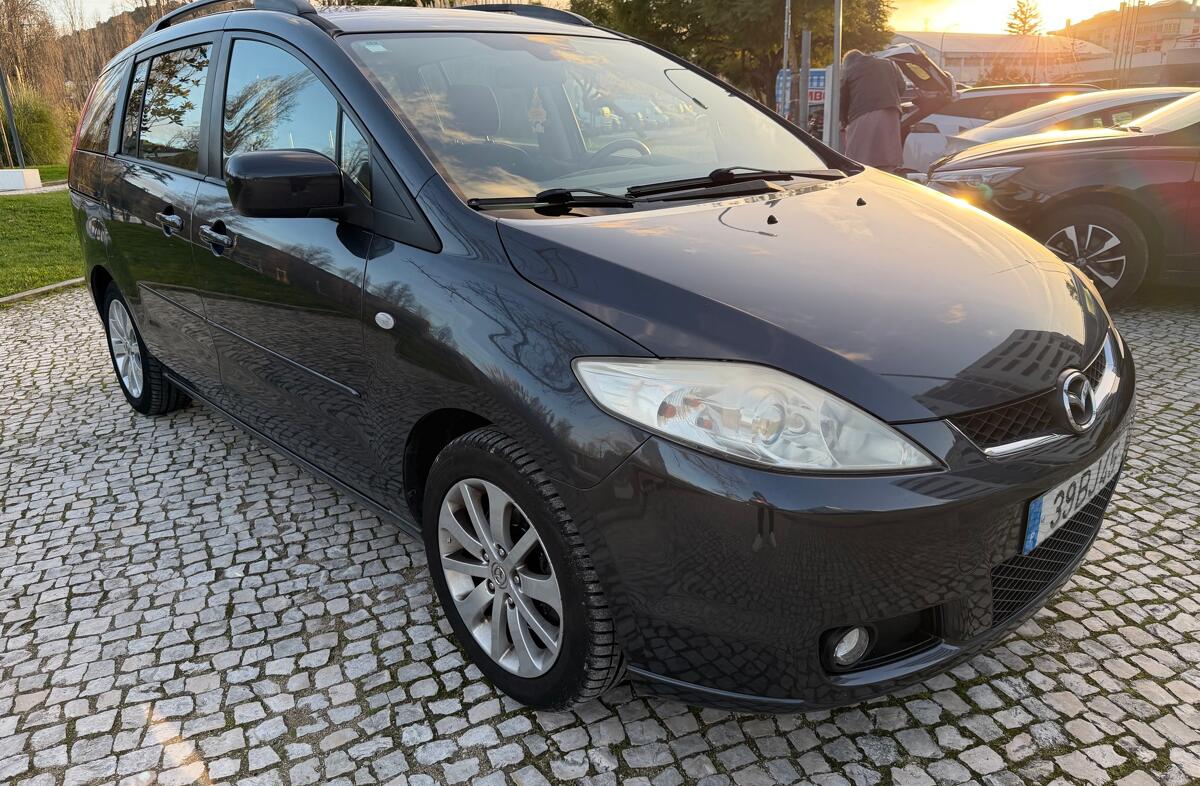 MAZDA 5 Mazda MZR-CD 2.0 Exclusive