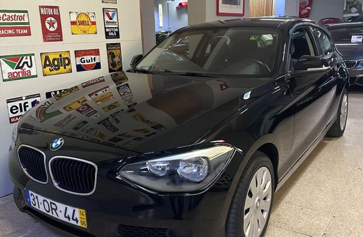 BMW Serie-1 116 i Line Urban