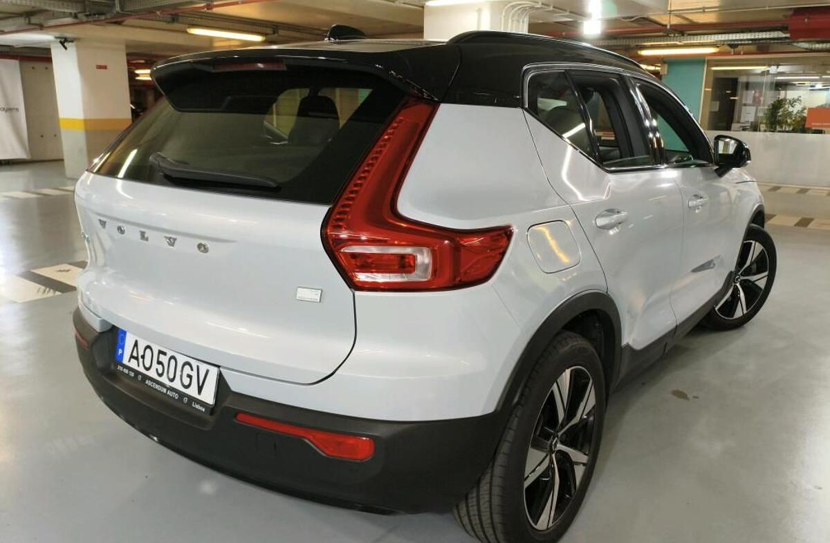 VOLVO XC40 1.5 T4 PHEV R-Design