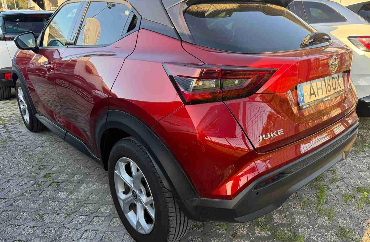 NISSAN Juke 1.0 DIG-T N-Connecta
