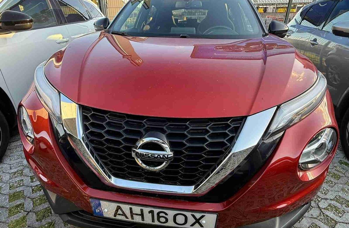 NISSAN Juke 1.0 DIG-T N-Connecta