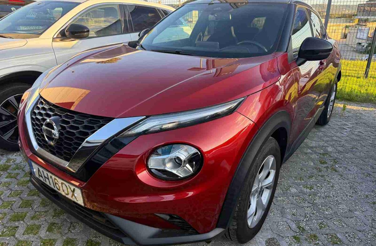 NISSAN Juke 1.0 DIG-T N-Connecta