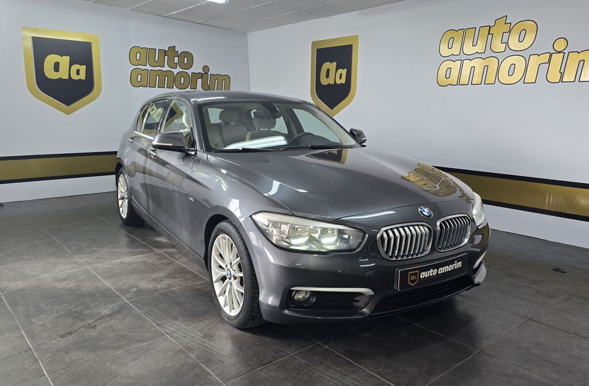 BMW Serie-1 116 d Line Urban