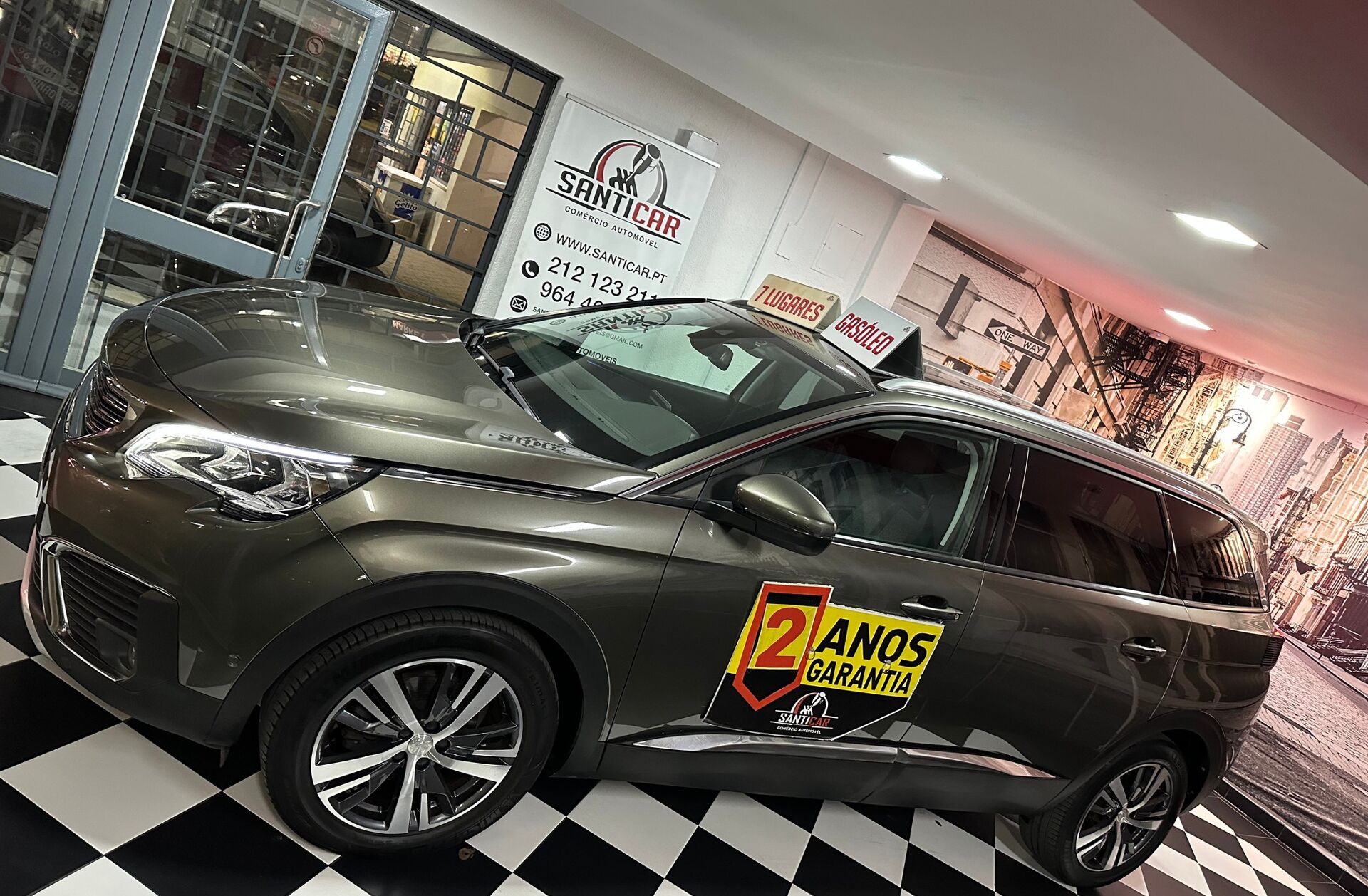 PEUGEOT 5008 1.6 BlueHDi Allure EAT6