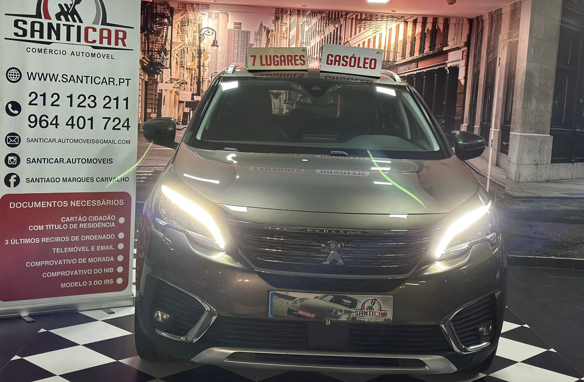 PEUGEOT 5008 1.6 BlueHDi Allure EAT6