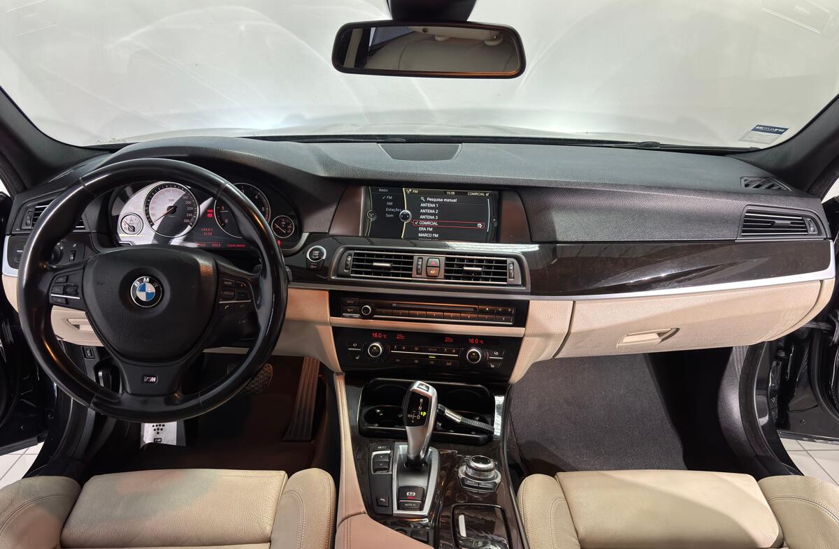 BMW Serie-5 525 d Pack M Auto