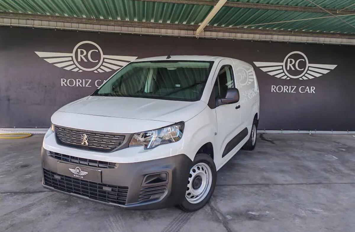 PEUGEOT Partner 1.5 BlueHDi Premium Longa