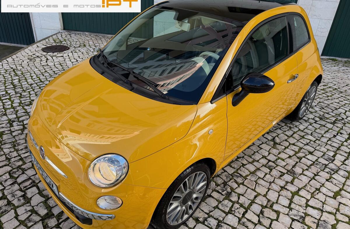 FIAT 500 1.3 16V MJ Lounge S&S