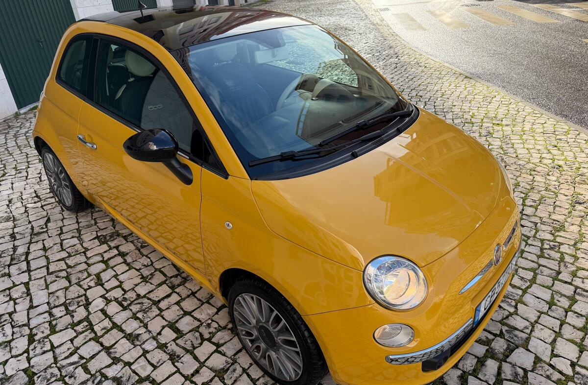 FIAT 500 1.3 16V MJ Lounge S&S