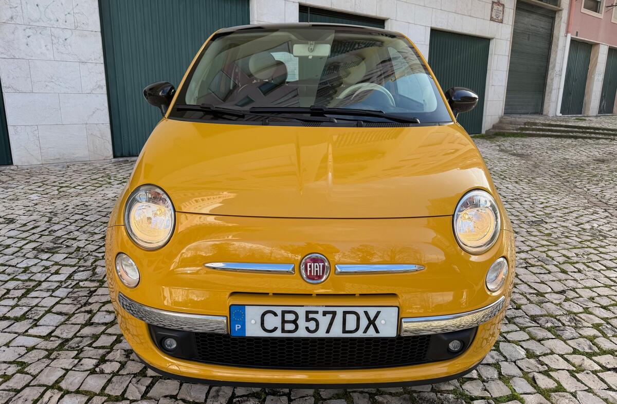 FIAT 500 1.3 16V MJ Lounge S&S