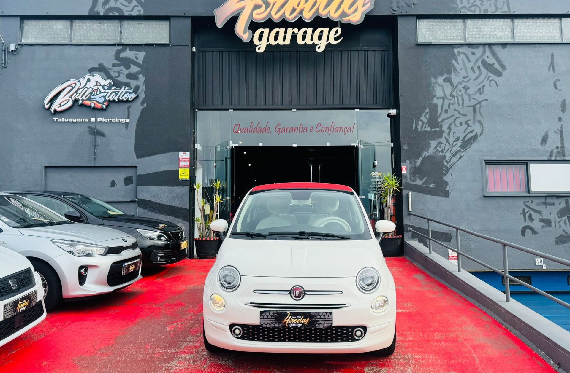 FIAT 500 C 1.0 Hybrid Lounge