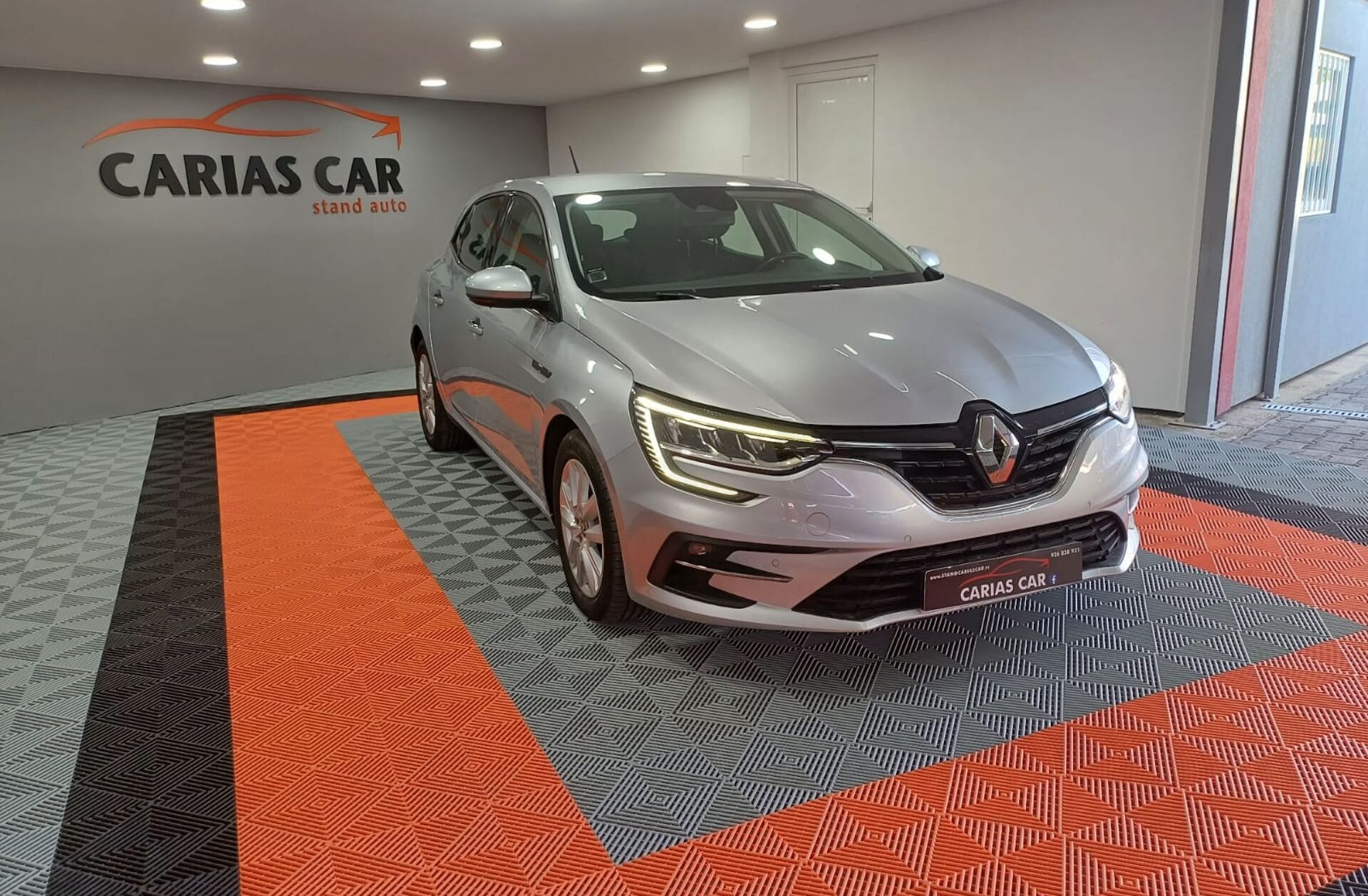 RENAULT Mégane 1.5 Blue dCi Intens