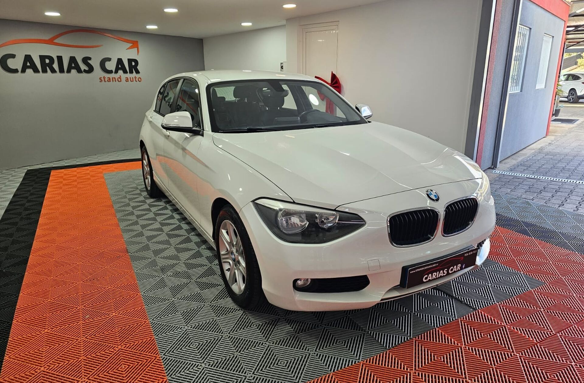 BMW Serie-1 116 d EfficientDynamics