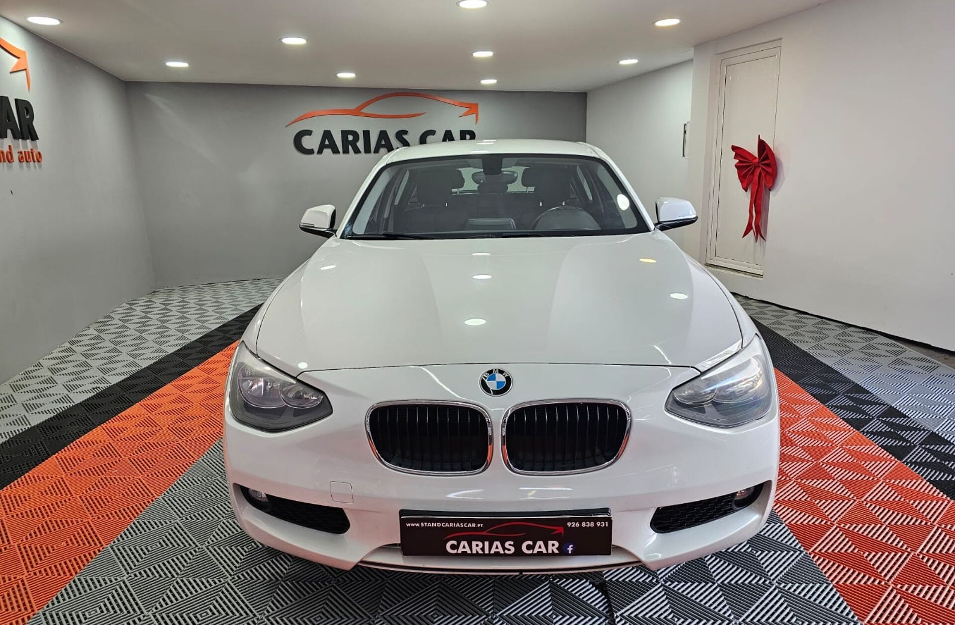 BMW Serie-1 116 d EfficientDynamics