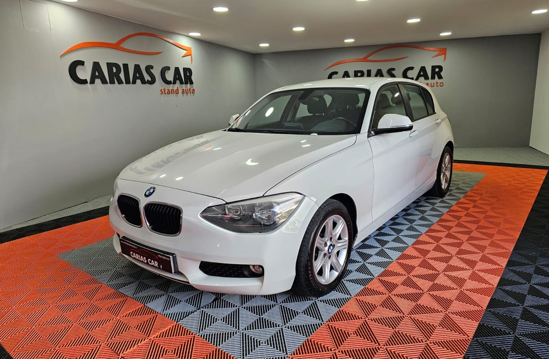 BMW Serie-1 116 d EfficientDynamics