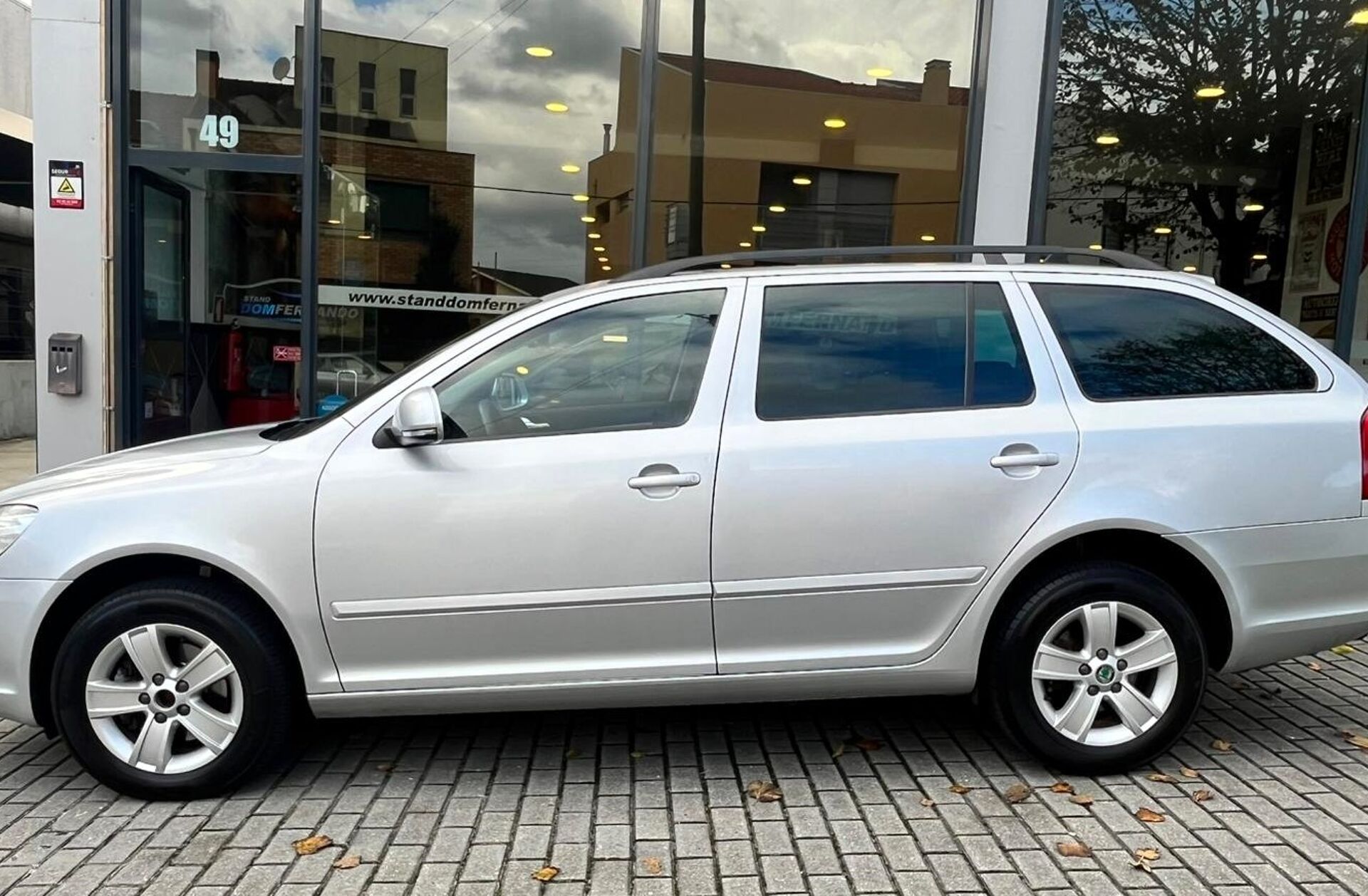SKODA Octavia 1.6 TDi Ambition DSG