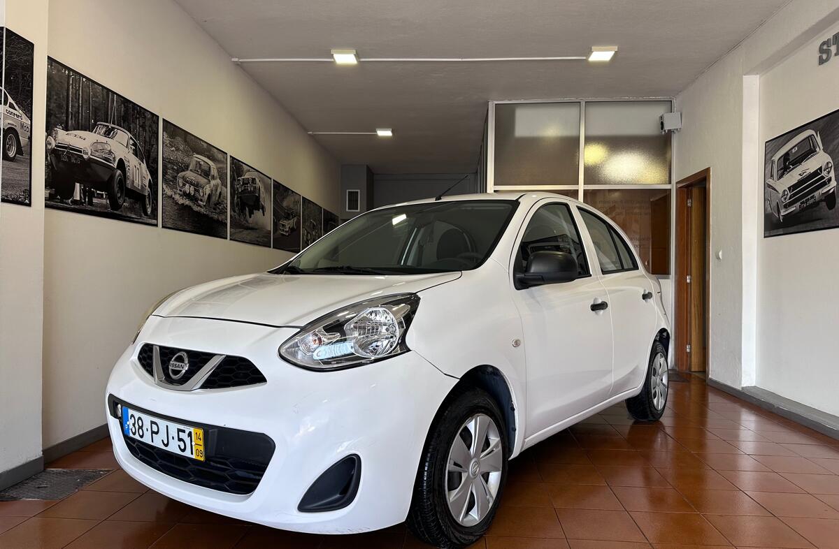 NISSAN Micra 1.2 Acenta