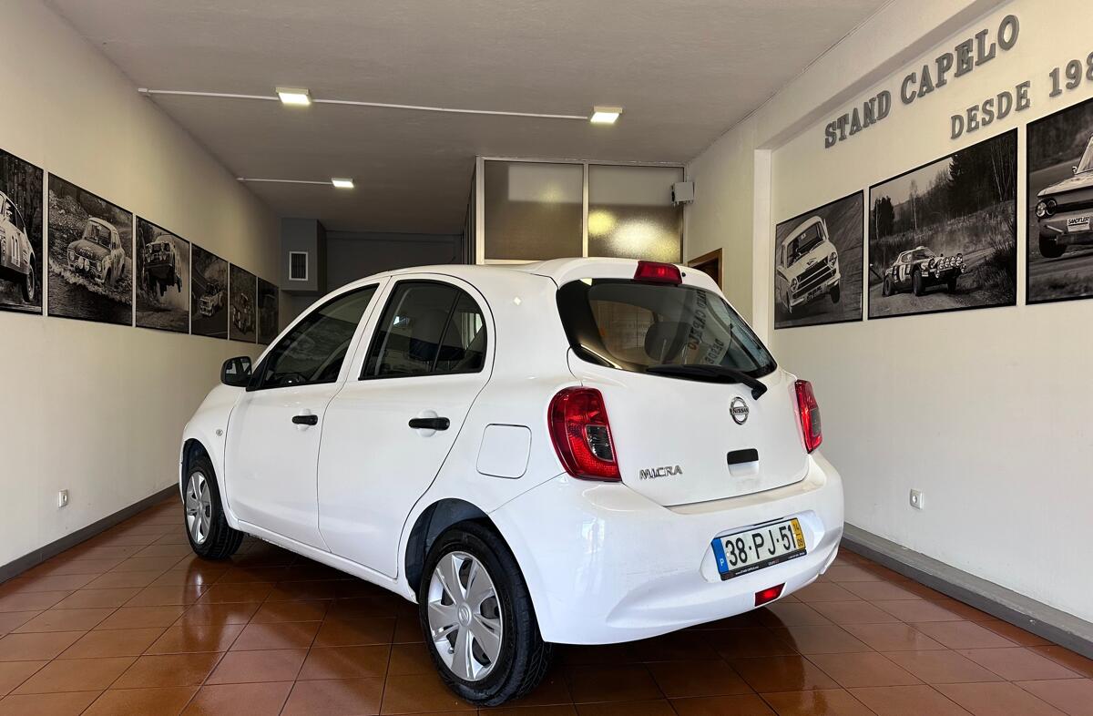 NISSAN Micra 1.2 Acenta