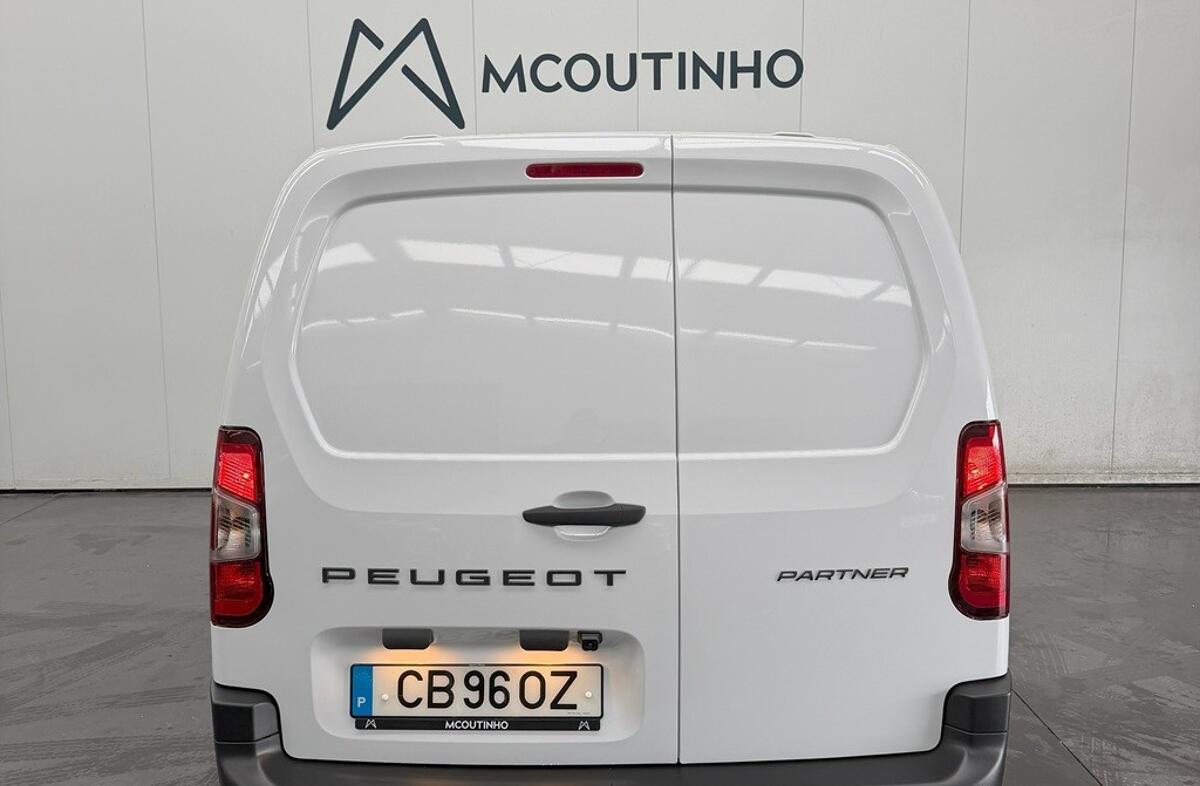 PEUGEOT Partner 1.5 BlueHDi Longa