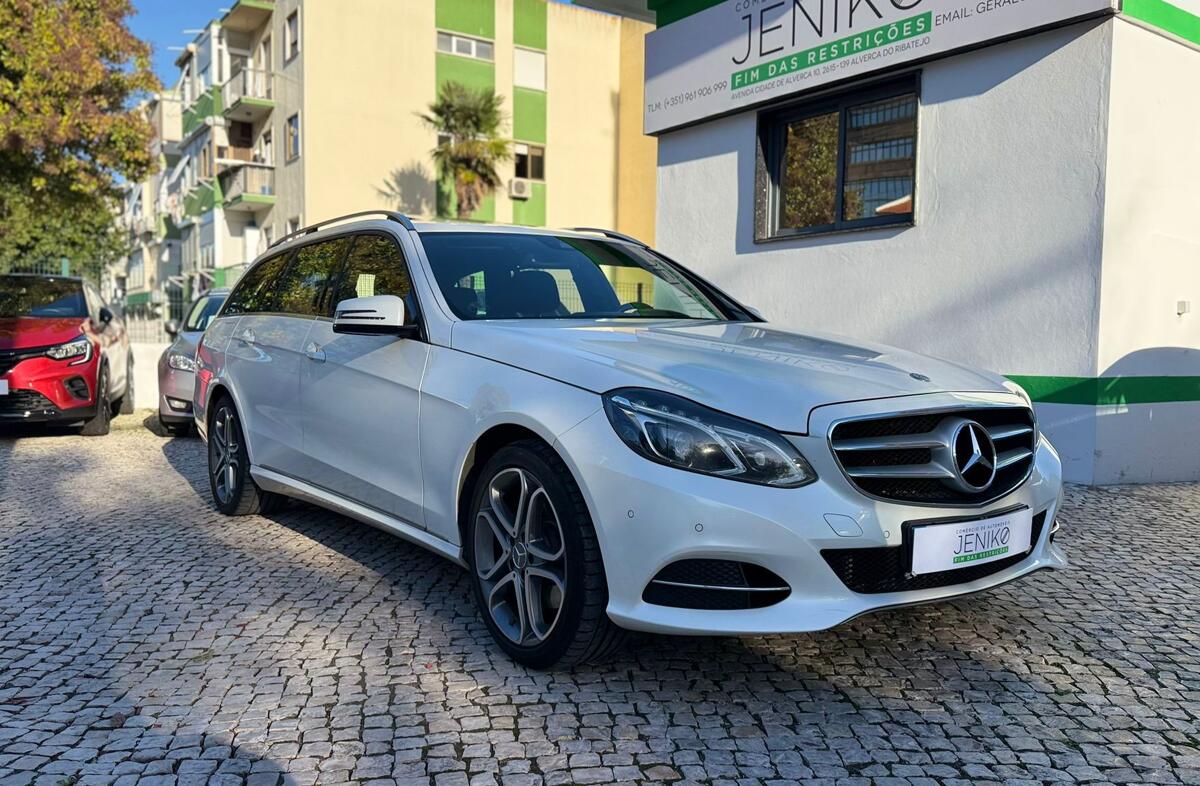 MERCEDES Classe E E 250 CDi BlueEfficiency Auto
