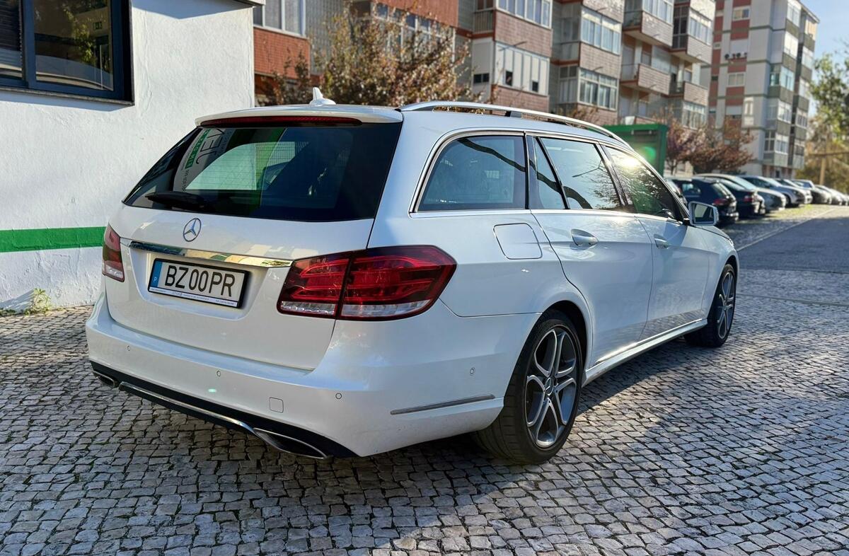 MERCEDES Classe E E 250 CDi BlueEfficiency Auto