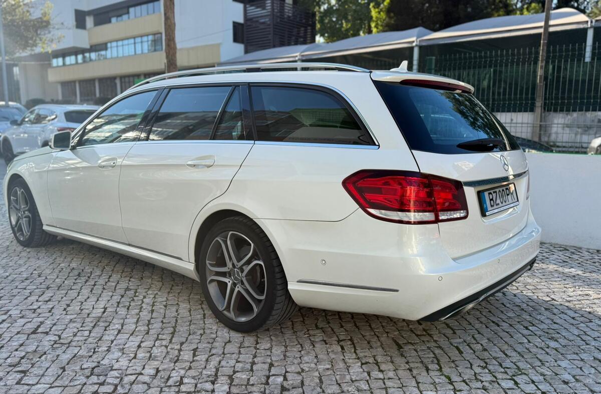 MERCEDES Classe E E 250 CDi BlueEfficiency Auto