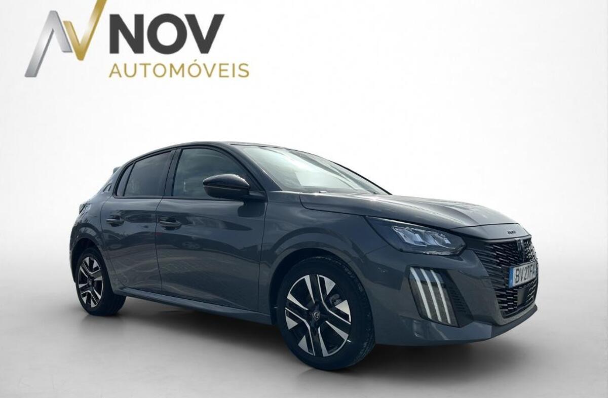 PEUGEOT 208 1.2 Hybrid Allure e-DCS6