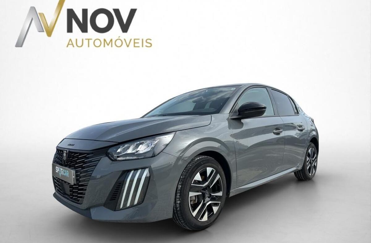 PEUGEOT 208 1.2 Hybrid Allure e-DCS6